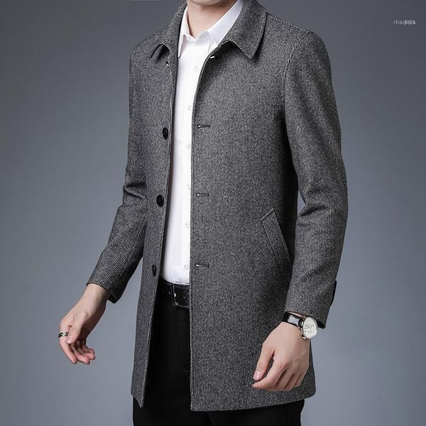 arrival autumn winter men overcoat fashion coat thickened single breasted casual plus size m l 2xl 3xl 4xl1, Black
arrival autumn winter men overcoat fashion coat thickened single breasted casual plus size m l 2xl 3xl 4xl1, Black