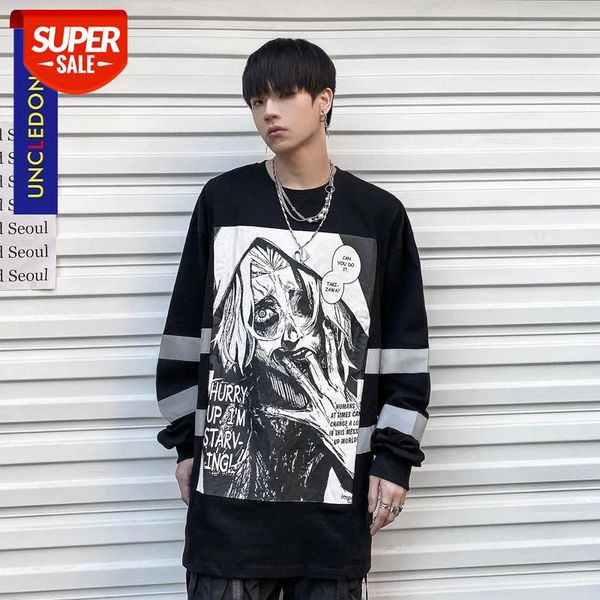 uncledonjm cartoon graphic t shirts new arrival 2021 anime tshirt long sleeve t-shirt hip hop womens bs-7705 #bu56, White;black
uncledonjm cartoon graphic t shirts new arrival 2021 anime tshirt long sleeve t-shirt hip hop womens bs-7705 #bu56, White;black