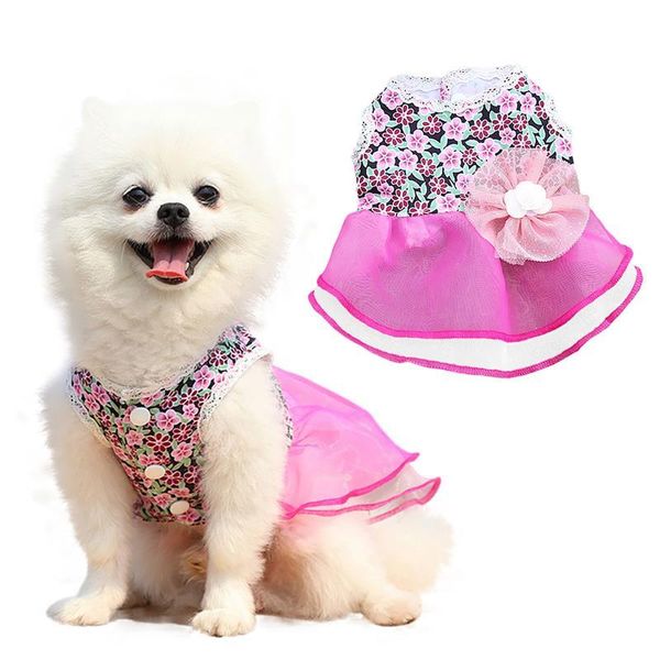 pcs summer dogs dress fashion pet puppy wedding skirt cute flower princess for small medium cats clothes dog apparel
pcs summer dogs dress fashion pet puppy wedding skirt cute flower princess for small medium cats clothes dog apparel
