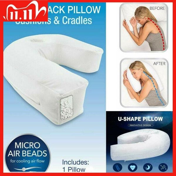 est u-shaped pillow plus side sleeper waist support pillows hold neck spine protection sleep buddy
est u-shaped pillow plus side sleeper waist support pillows hold neck spine protection sleep buddy