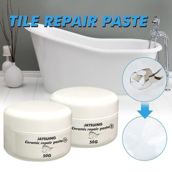 glue guns tub tile and shower repair kit porcelain crack chip ceramic floor repairing cream paste bathroom supplies 50g+50g
glue guns tub tile and shower repair kit porcelain crack chip ceramic floor repairing cream paste bathroom supplies 50g+50g