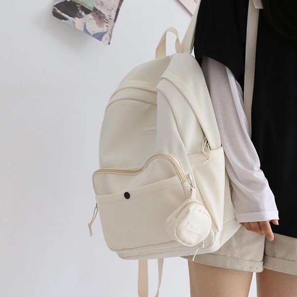 backpack bfuming fashion tooling style anti-theft women schoolbag teenager girls school backapcks
backpack bfuming fashion tooling style anti-theft women schoolbag teenager girls school backapcks
