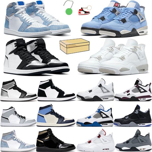 4s basketball shoes men women jumpman 1s high og hyper royal cactus jack toe university blue black cat dark mocha chicago mens sneakers
4s basketball shoes men women jumpman 1s high og hyper royal cactus jack toe university blue black cat dark mocha chicago mens sneakers
