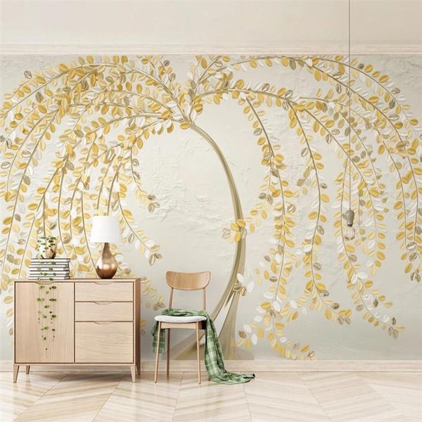custom 3d stereoscopic relief golden tree background wall paper living room bedroom decor mural wallpaper papel de parede wallpapers
custom 3d stereoscopic relief golden tree background wall paper living room bedroom decor mural wallpaper papel de parede wallpapers