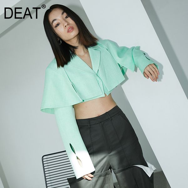 v-neck collar long sleeve solid color hollowed out pearl jacket short suit mall goth blazer women spring gx600 210421, White;black
v-neck collar long sleeve solid color hollowed out pearl jacket short suit mall goth blazer women spring gx600 210421, White;black