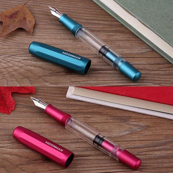 moonman t1 acrylic & metal piston fountain pen fine 0.5mm office aluminum gift large-capacity for business ink nib u5j5 pens
moonman t1 acrylic & metal piston fountain pen fine 0.5mm office aluminum gift large-capacity for business ink nib u5j5 pens