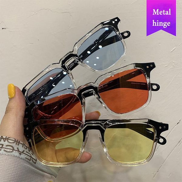 sunglasses 2021 square women brand designer retro mirror fashion sun glasses vintage shades lunette de soleil femme, White;black
sunglasses 2021 square women brand designer retro mirror fashion sun glasses vintage shades lunette de soleil femme, White;black