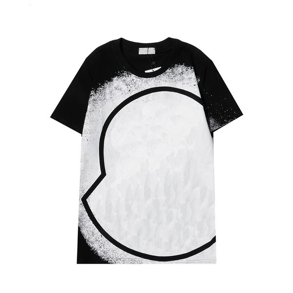 21ss designer tide t shirts chest letter laminated print short sleeve high street loose oversize casual t-shirt 100% pure cotton for men an, White;black
21ss designer tide t shirts chest letter laminated print short sleeve high street loose oversize casual t-shirt 100% pure cotton for men an, White;black