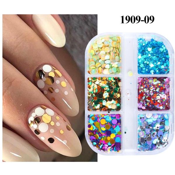 nail glitter mixed art colorful flakes 3d sparkly ultra-thin sequins mirror mermaid decorations diy manicure accessory nf1909-09, Silver;gold
nail glitter mixed art colorful flakes 3d sparkly ultra-thin sequins mirror mermaid decorations diy manicure accessory nf1909-09, Silver;gold