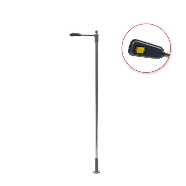 scale lamp post model railway train light 3v supply voltage street lights 104mm 20ma durable decorative objects & figurines
scale lamp post model railway train light 3v supply voltage street lights 104mm 20ma durable decorative objects & figurines