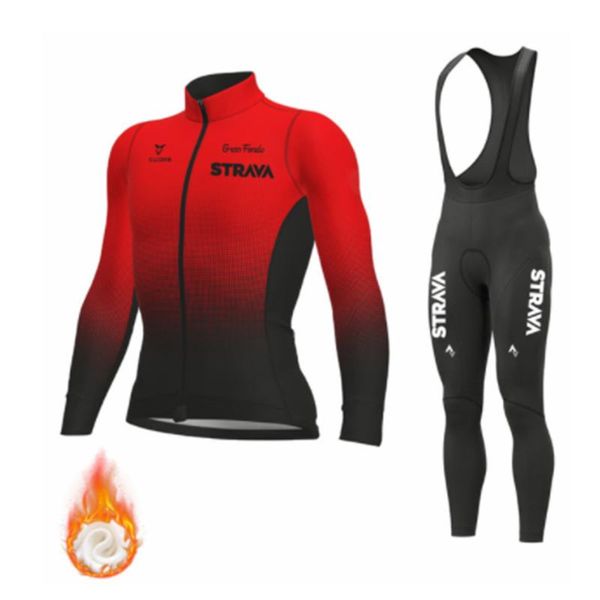 racing sets strava 2022 cycling jersey set pro team long sleeve clothes men winter clothing thermal fleece ropa ciclismo hombre warm, Black;blue
racing sets strava 2022 cycling jersey set pro team long sleeve clothes men winter clothing thermal fleece ropa ciclismo hombre warm, Black;blue