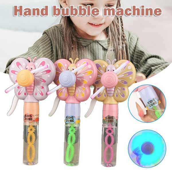 Interesting Bubble Wand Blower Toy With Light Up Machine Blowing Play Party Favors Supplies For Kids DTT88 Favor
Interesting Bubble Wand Blower Toy With Light Up Machine Blowing Play Party Favors Supplies For Kids DTT88 Favor