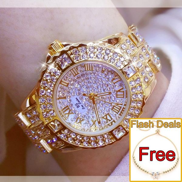 wristwatches bracelet flash deals fashion women watches diamond gold watch ladies wrist rhinestone relogio feminino, Slivery;brown
wristwatches bracelet flash deals fashion women watches diamond gold watch ladies wrist rhinestone relogio feminino, Slivery;brown