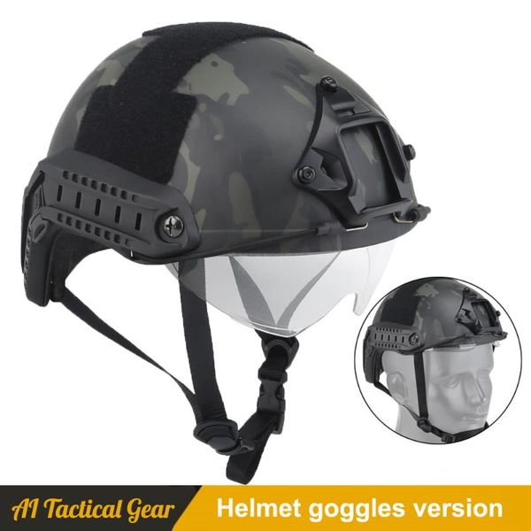 cycling helmets fast tactical helmet with goggle military camouflage sport outdoor
cycling helmets fast tactical helmet with goggle military camouflage sport outdoor