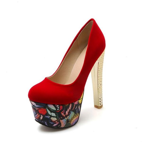 dress shoes pointed high with waterproof taiwan thick super small size 30 shallow mouth nightclub female 1219-48, Black
dress shoes pointed high with waterproof taiwan thick super small size 30 shallow mouth nightclub female 1219-48, Black