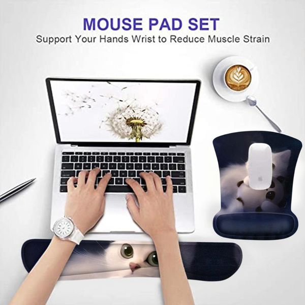 mouse pads & wrist rests cat printed pad with rest and keyboard pain relief perfect for computer lapoffice 20Ã25cm
mouse pads & wrist rests cat printed pad with rest and keyboard pain relief perfect for computer lapoffice 20Ã25cm