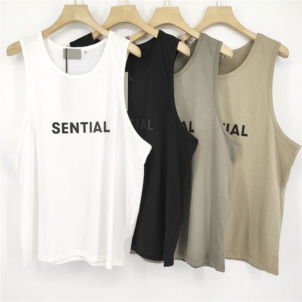 europe usa spring summer casual t shirt 3d silicon logo skateboard vest men women sleeveless streetwear over size tee, White;black
europe usa spring summer casual t shirt 3d silicon logo skateboard vest men women sleeveless streetwear over size tee, White;black