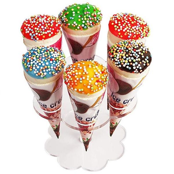 kitchen storage & organization 6 holes acrylic holder cones ice cream display stand cupcake dessert tray holiday wedding party buffet rack
kitchen storage & organization 6 holes acrylic holder cones ice cream display stand cupcake dessert tray holiday wedding party buffet rack