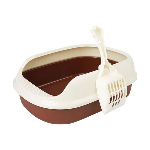cat litter box toilet crack-proof durable semi-enclosed small send scoop kitten dog bedpan anti splash other supplies
cat litter box toilet crack-proof durable semi-enclosed small send scoop kitten dog bedpan anti splash other supplies