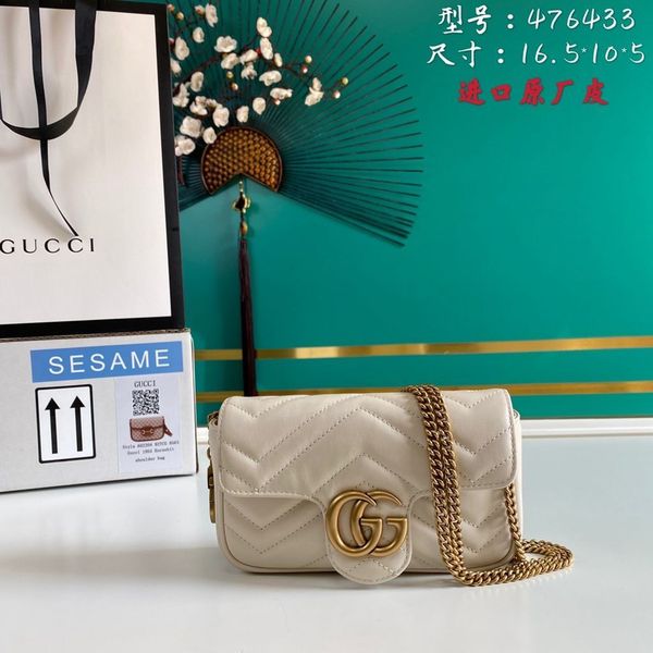 wholesale bag 2021 fashion cg leather women's advanced sense small fragrance single shoulder cross link rhombic chain luxuryss designer
wholesale bag 2021 fashion cg leather women's advanced sense small fragrance single shoulder cross link rhombic chain luxuryss designer