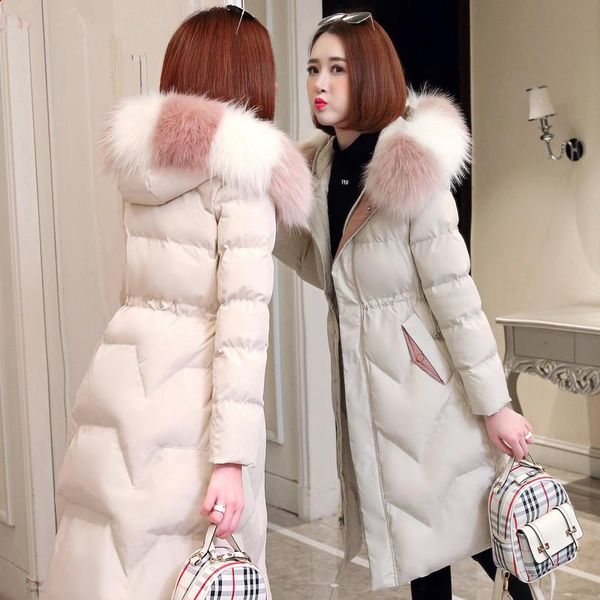 women's trench coats kmetram winter jacket women clothes 2021 korean parka large fur collar long coat female casaco feminino y3252, Tan;black
women's trench coats kmetram winter jacket women clothes 2021 korean parka large fur collar long coat female casaco feminino y3252, Tan;black
