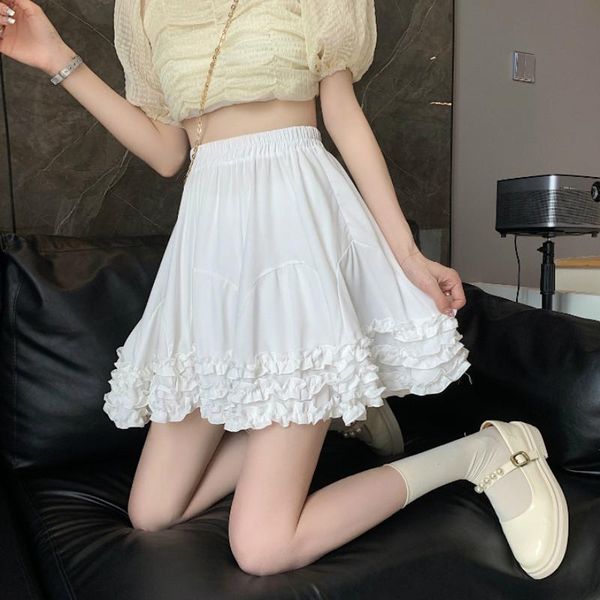 skirts white thin poncho a-word skirt women's wear-reducing summer korean version of a hundred high-waisted, Black
skirts white thin poncho a-word skirt women's wear-reducing summer korean version of a hundred high-waisted, Black