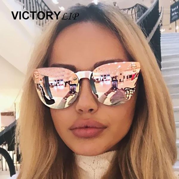 sunglasses victorylip rose gold brand designer women skull mirror gothic punk sun glasses flat lens cat eye, White;black
sunglasses victorylip rose gold brand designer women skull mirror gothic punk sun glasses flat lens cat eye, White;black