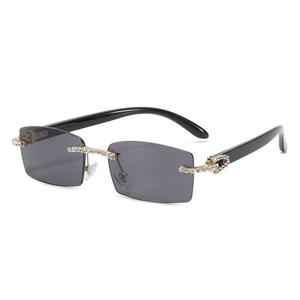 sunglasses 2021 fashion square rimless women vintage designer sun glasses men's diamond eyeglasses uv400 shades, White;black
sunglasses 2021 fashion square rimless women vintage designer sun glasses men's diamond eyeglasses uv400 shades, White;black