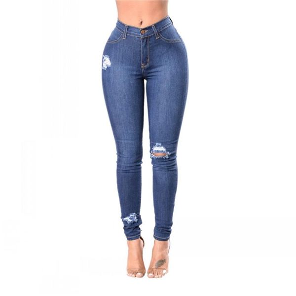women's jeans 2021 summer style european fashion stretch hole slim feet pants street trendy mid-waist trousers, Blue
women's jeans 2021 summer style european fashion stretch hole slim feet pants street trendy mid-waist trousers, Blue