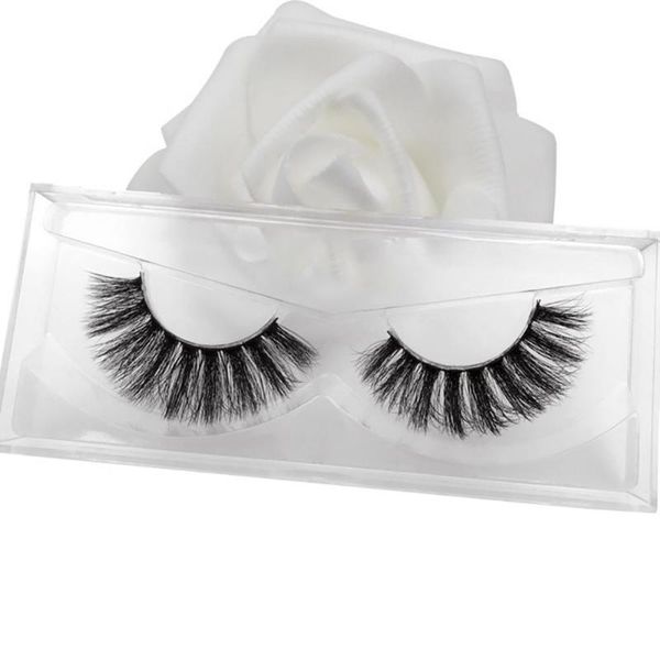 pair faux mink eyelashes natural long 3d handmade makeup false thick lashes 
pair faux mink eyelashes natural long 3d handmade makeup false thick lashes