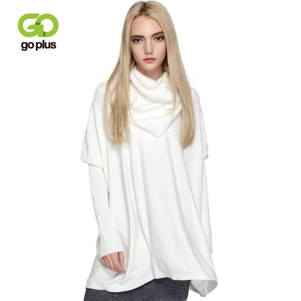 women's sweaters goplus 2021 spring turtleneck knitted sweater women batwing sleeve lady elegant becasual pullovers female, White;black
women's sweaters goplus 2021 spring turtleneck knitted sweater women batwing sleeve lady elegant becasual pullovers female, White;black