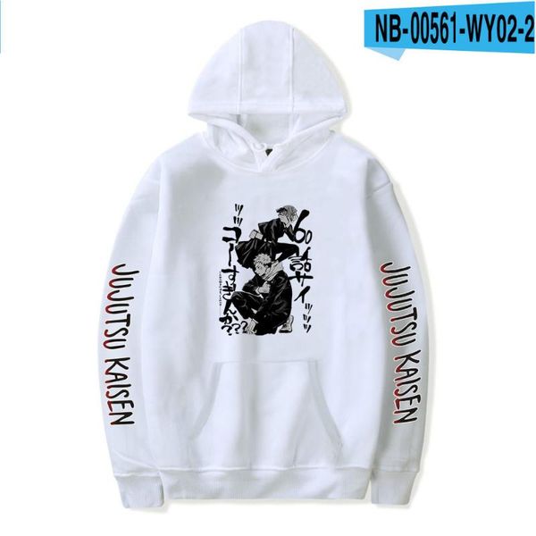 men's hoodies & sweatshirts 2021 jujutsu kaisen anime hoodie men women streetwear casual harajuku autumn winter pullover cartoon clothe, Black
men's hoodies & sweatshirts 2021 jujutsu kaisen anime hoodie men women streetwear casual harajuku autumn winter pullover cartoon clothe, Black