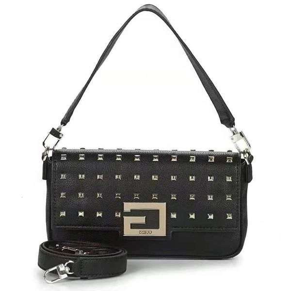 gs new rivet texture double shoulder with underarm bag soft leather single oblique span small square magic stick women's
gs new rivet texture double shoulder with underarm bag soft leather single oblique span small square magic stick women's