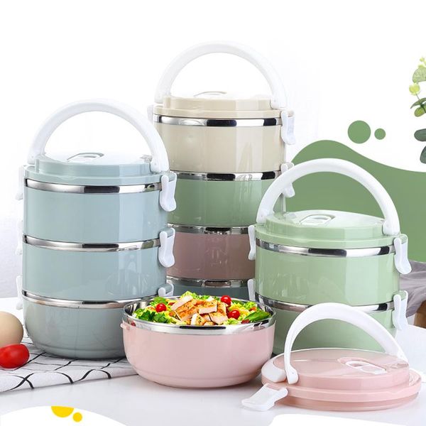 dinnerware sets tuuth 304 stainless steel japanese lunch box thermal for portable lunchbox kids picnic office workers school
dinnerware sets tuuth 304 stainless steel japanese lunch box thermal for portable lunchbox kids picnic office workers school