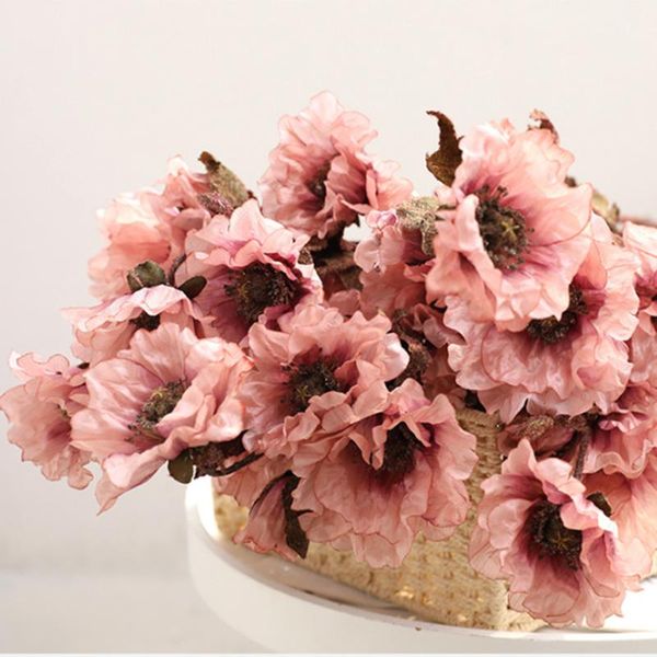 decorative flowers & wreaths artificial simulation fake bouquet arrangements realistic home kitchen wedding party decoration
decorative flowers & wreaths artificial simulation fake bouquet arrangements realistic home kitchen wedding party decoration