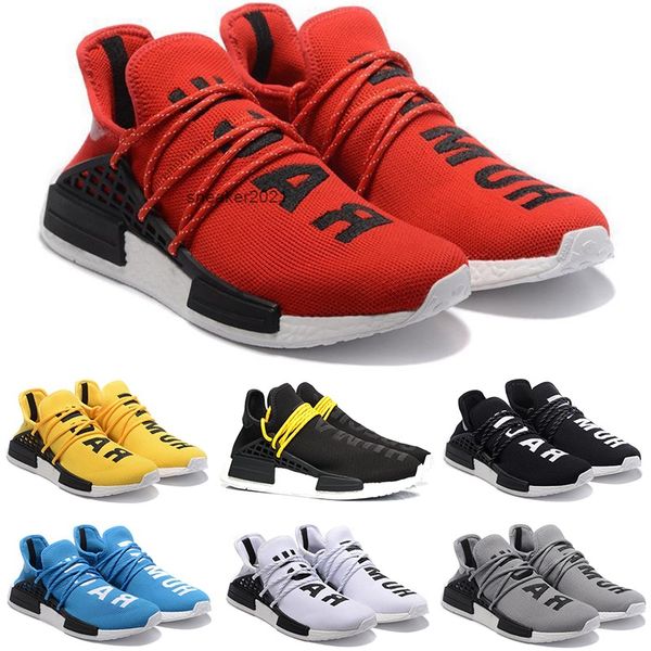 human race running shoes men women pharrell williams hu runner yellow black white red grey athletic sports sneakers size 36-47
human race running shoes men women pharrell williams hu runner yellow black white red grey athletic sports sneakers size 36-47