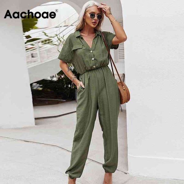 solid casual bodysuit women fashion turn down collar short sleeve jumpsuit holiday elastic waist ladeis overalls 210413, Black;white
solid casual bodysuit women fashion turn down collar short sleeve jumpsuit holiday elastic waist ladeis overalls 210413, Black;white