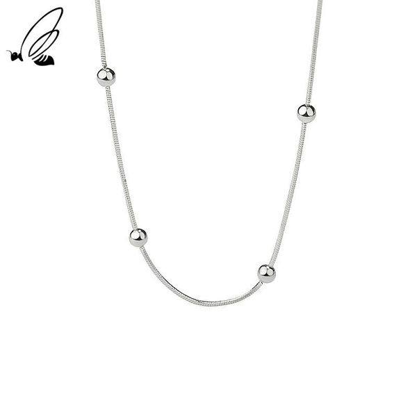 chains s'steel sterling silver 925 necklace for women statement geometry s925 gold snake chain necklaces simple matching choker jewelry
chains s'steel sterling silver 925 necklace for women statement geometry s925 gold snake chain necklaces simple matching choker jewelry