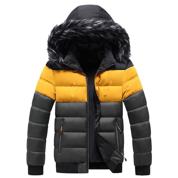 men's jackets men 2021 winter coat brand casual warm thick waterproof jacket male autumn outwear windproof hat for clothing, Black;brown
men's jackets men 2021 winter coat brand casual warm thick waterproof jacket male autumn outwear windproof hat for clothing, Black;brown