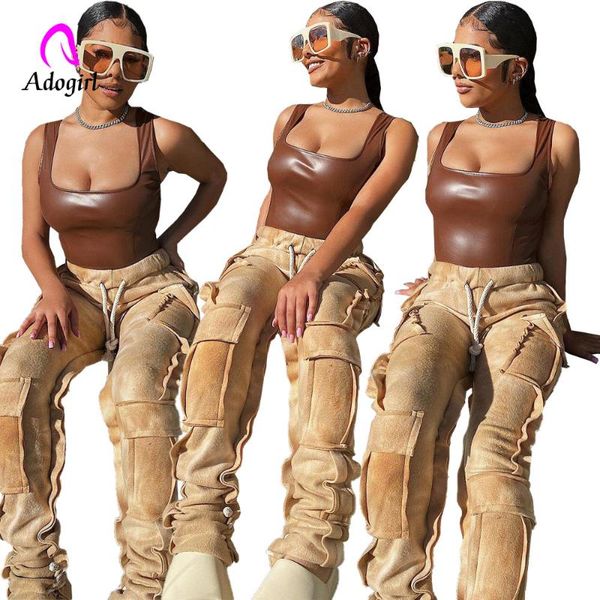khaki stacked pants pockets high waist tie dye flare trousers streetwear patchwork joggers women winter bell bottom cargo women's & cap, Black;white
khaki stacked pants pockets high waist tie dye flare trousers streetwear patchwork joggers women winter bell bottom cargo women's & cap, Black;white