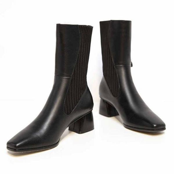 boots pointed toe autumn and winter nude simple fashion elastic socks women's high heels knitted thin women, Black
boots pointed toe autumn and winter nude simple fashion elastic socks women's high heels knitted thin women, Black