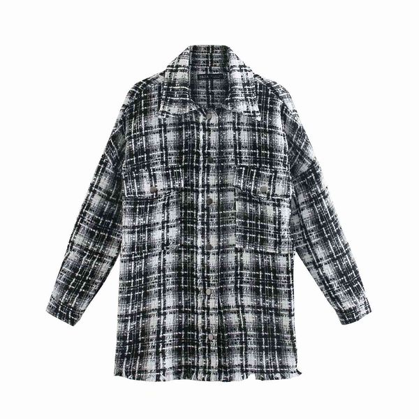women's jackets fall 9573 europe and the united states wear loose texture type shirt manufacturers selling wholesale coat 4d87, Black;brown
women's jackets fall 9573 europe and the united states wear loose texture type shirt manufacturers selling wholesale coat 4d87, Black;brown