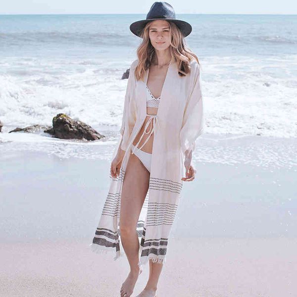 tunics for beach swimsuit cover up women swimwear long kaftan wear pareo dress saida de praia #q1031 210420, White;black
tunics for beach swimsuit cover up women swimwear long kaftan wear pareo dress saida de praia #q1031 210420, White;black
