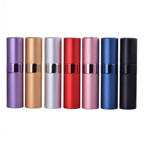 100pcs travel portable 8ml mini colorful refillable metal spray atomizer perfume empty container bottles packing
100pcs travel portable 8ml mini colorful refillable metal spray atomizer perfume empty container bottles packing