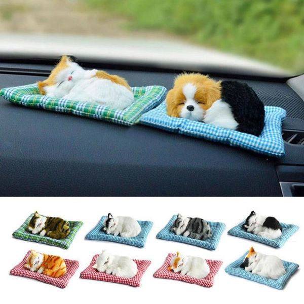 interior decorations lovely simulation sleeping cats with sound car auto decoration ornaments gift
interior decorations lovely simulation sleeping cats with sound car auto decoration ornaments gift