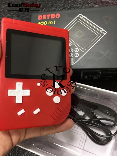 coolboy retro mini 2 handheld game console emulator built-in 400 games video 3.0 inch color lcd portable players
coolboy retro mini 2 handheld game console emulator built-in 400 games video 3.0 inch color lcd portable players