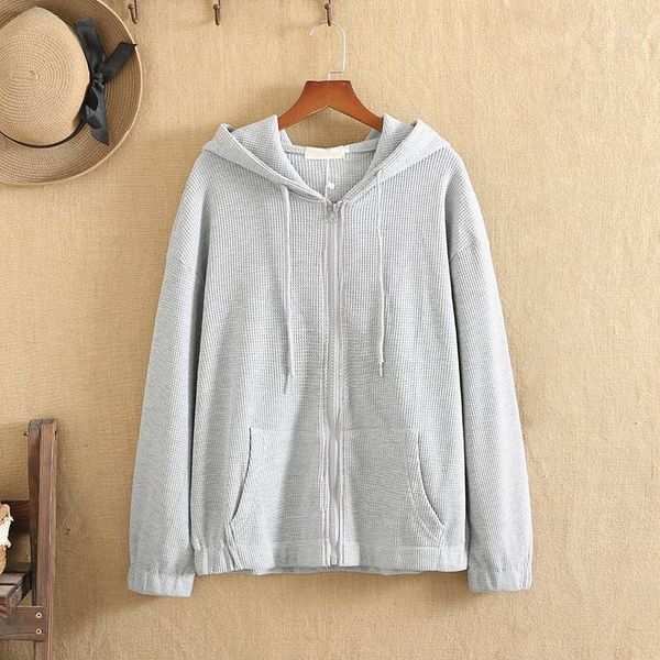 plus size t-shirt jacket for women xl-4xl autumn woven cotton fabric long sleeve hooded large casual fat lady wear, Black
plus size t-shirt jacket for women xl-4xl autumn woven cotton fabric long sleeve hooded large casual fat lady wear, Black