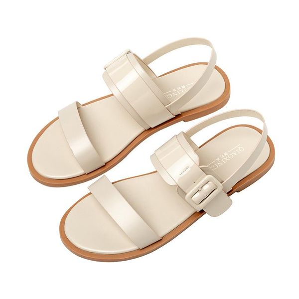 summer ladies sandals women shoes roma solid round toe flat retro elegant work shoe woman casual plus size, Black
summer ladies sandals women shoes roma solid round toe flat retro elegant work shoe woman casual plus size, Black