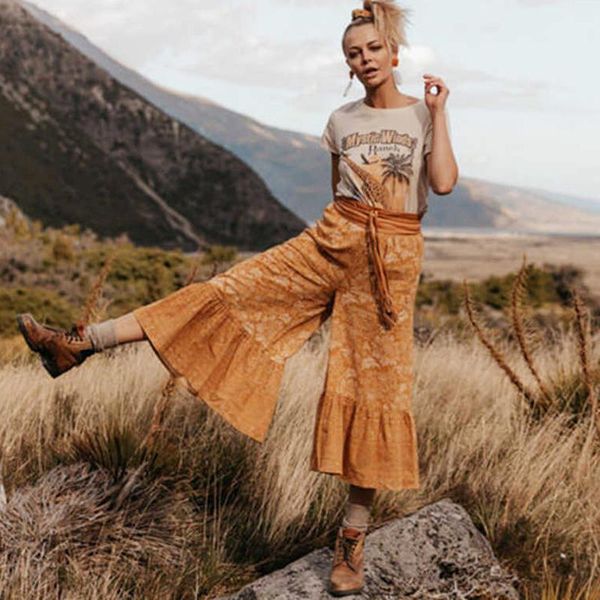 women's pants & capris ayualin casual women 's wide leg 2021 vintage floral print beach summer pant elastic waist boho tassels loo, Black;white
women's pants & capris ayualin casual women 's wide leg 2021 vintage floral print beach summer pant elastic waist boho tassels loo, Black;white