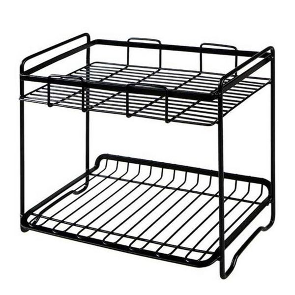 spice rack two layers stainless steel storage shelf home kitchen seasoning holder organizer bathroom shelves
spice rack two layers stainless steel storage shelf home kitchen seasoning holder organizer bathroom shelves